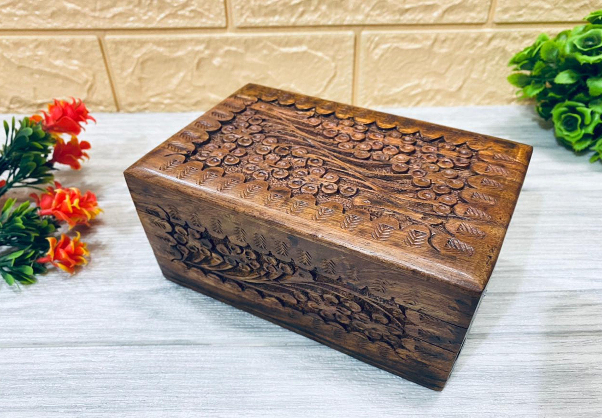 SECRET LOCK BOX Hidden Compartment Handmade Jewelry Box Etsy