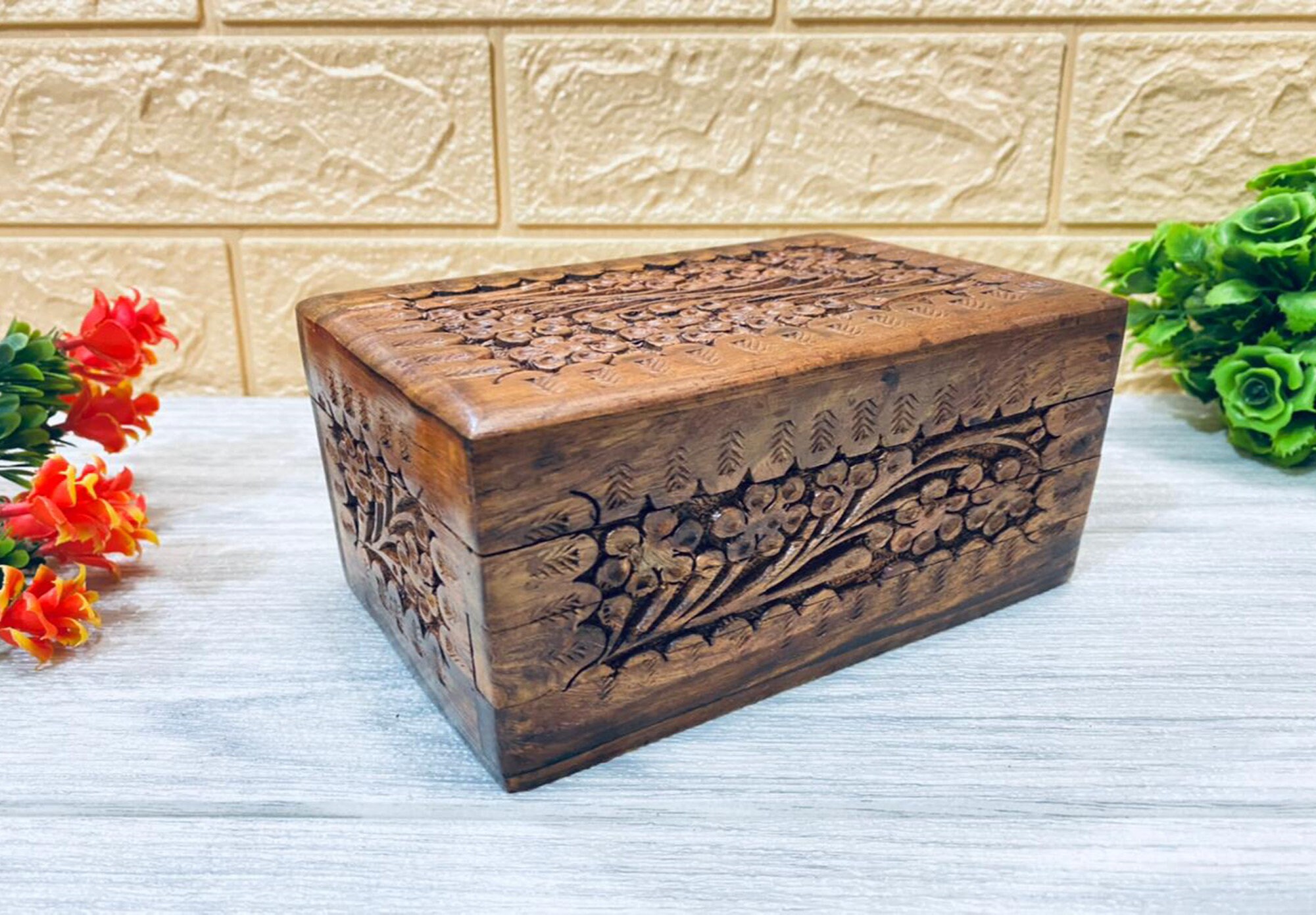 SECRET LOCK BOX Hidden Compartment Handmade Jewelry Box Etsy