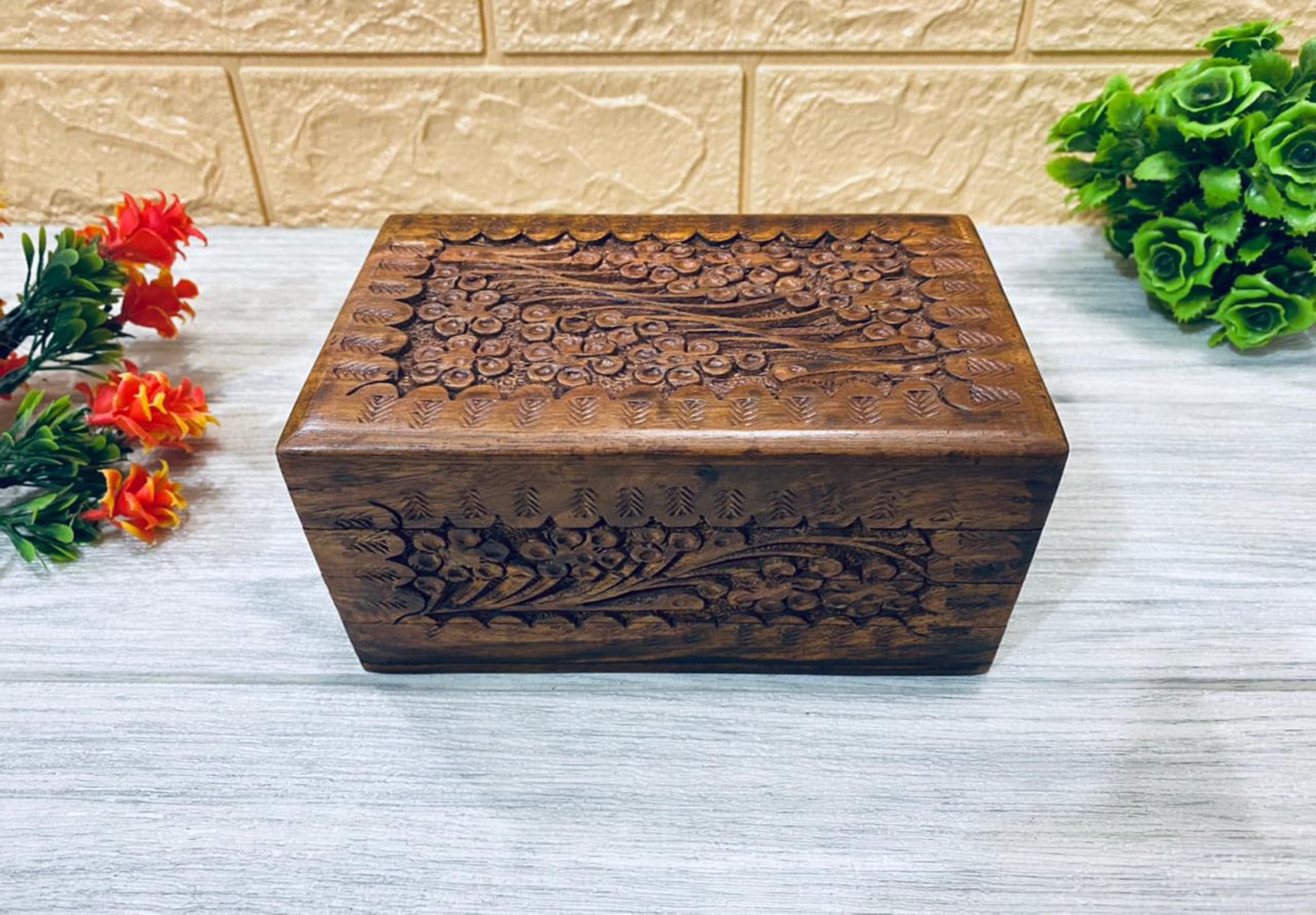 SECRET LOCK BOX Hidden Compartment Handmade Jewelry Box Etsy