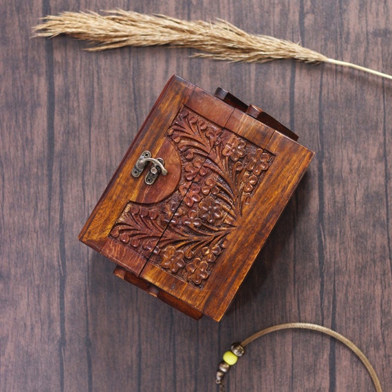 20+ Wooden Antique Jewellery Box