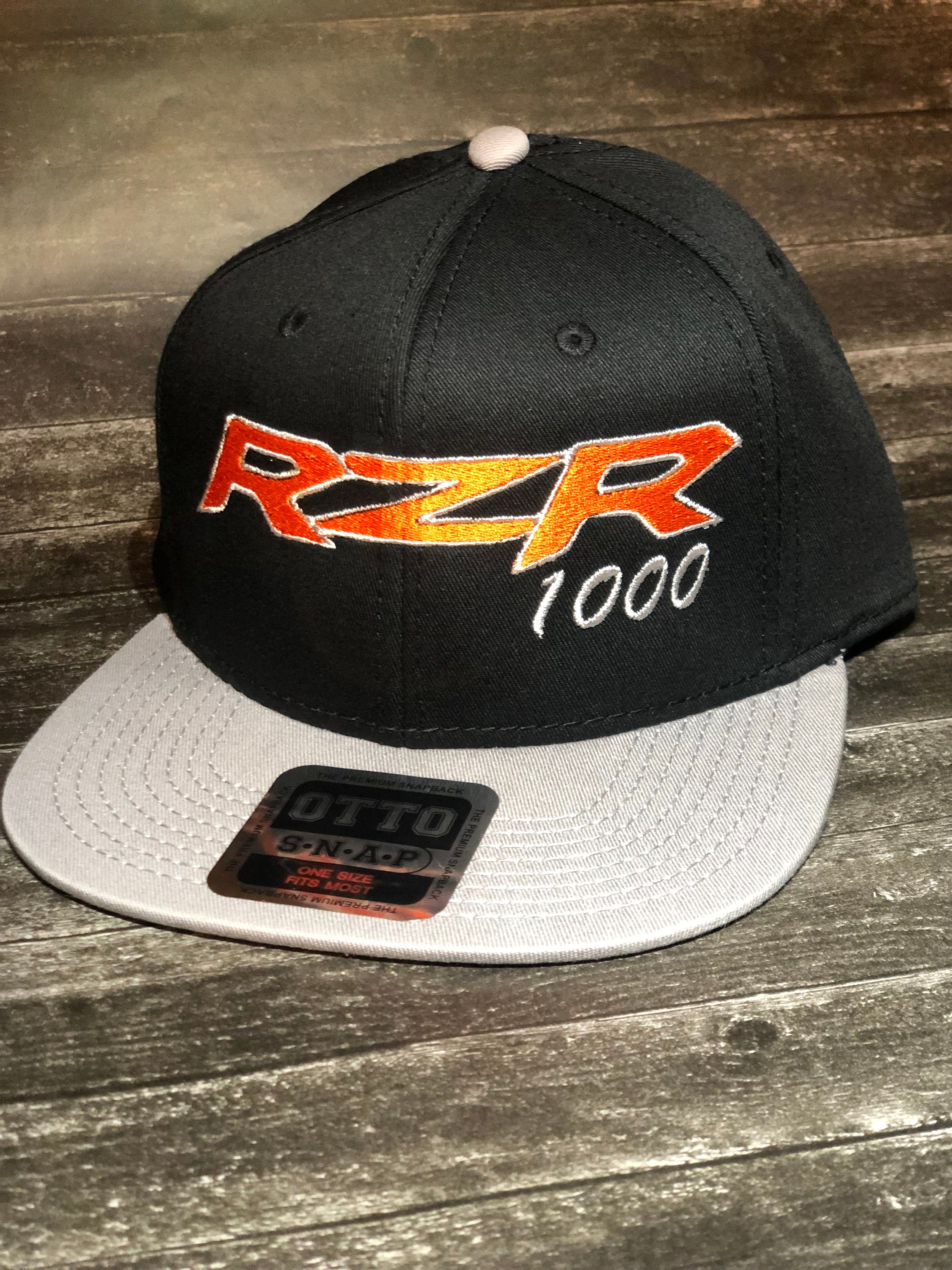Rzr 1000 6 Panel Mid Profile Snapback 