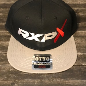 Rxp-X  6 Panel Mid Profile Snapback Hat