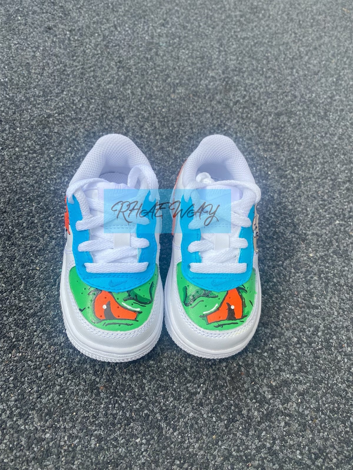 Rugrats Inspired custom Air Force 1 | Etsy
