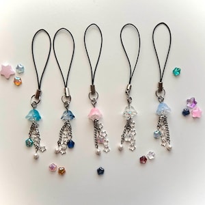 Star Jelly Phone Charm