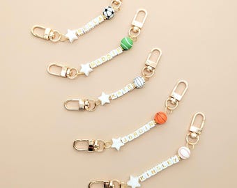 Personalized Volleyball Shoelace Charm Bag Attachment  Custom Design Name Accessory Shoe Tag Team Recognition Player Gift Athletic Cheer