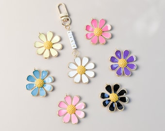 Personalized Bag Charm, Custom Name Charm for Backpack Back to School Gift Personalized Purse Accessory Customized Bag Decoration Keychain
