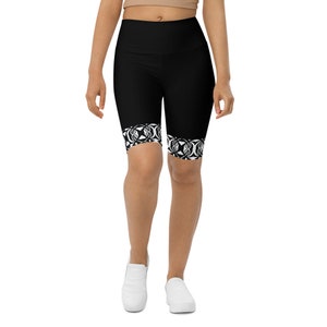 Double L Biker Shorts