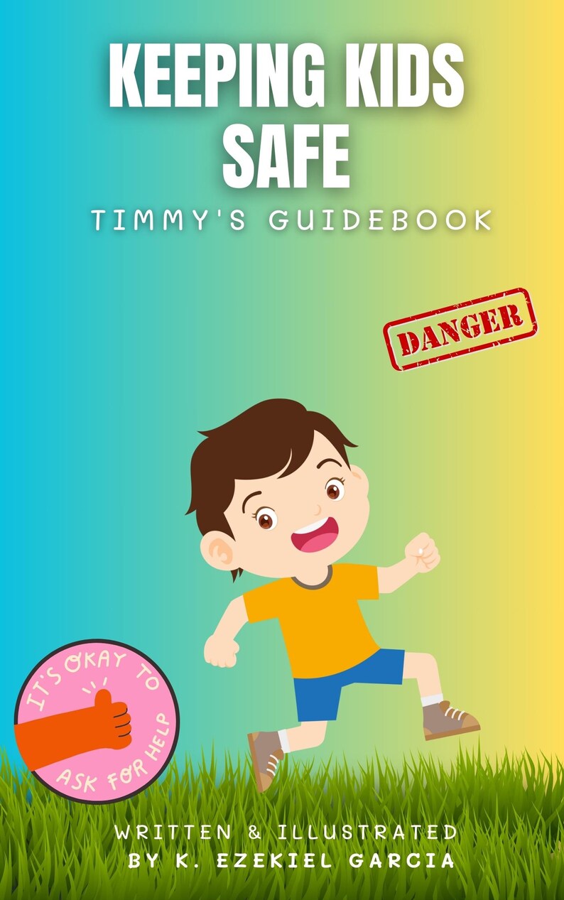 Keeping Kids Safe: Timmy's Guidebook - Etsy