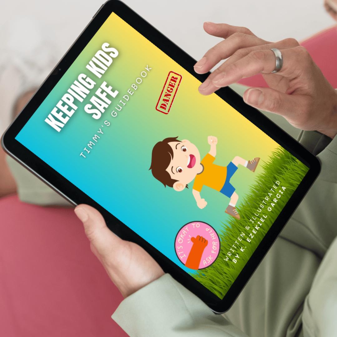 Keeping Kids Safe: Timmy's Guidebook - Etsy