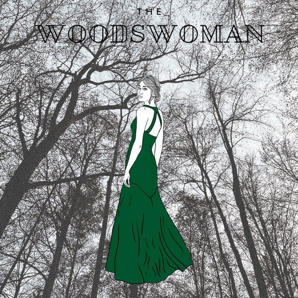 The Woodswoman - summer dress pdf pattern (up to 61"/155cm hip)