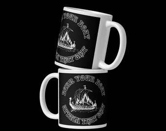 Tasse brûlez votre bateau