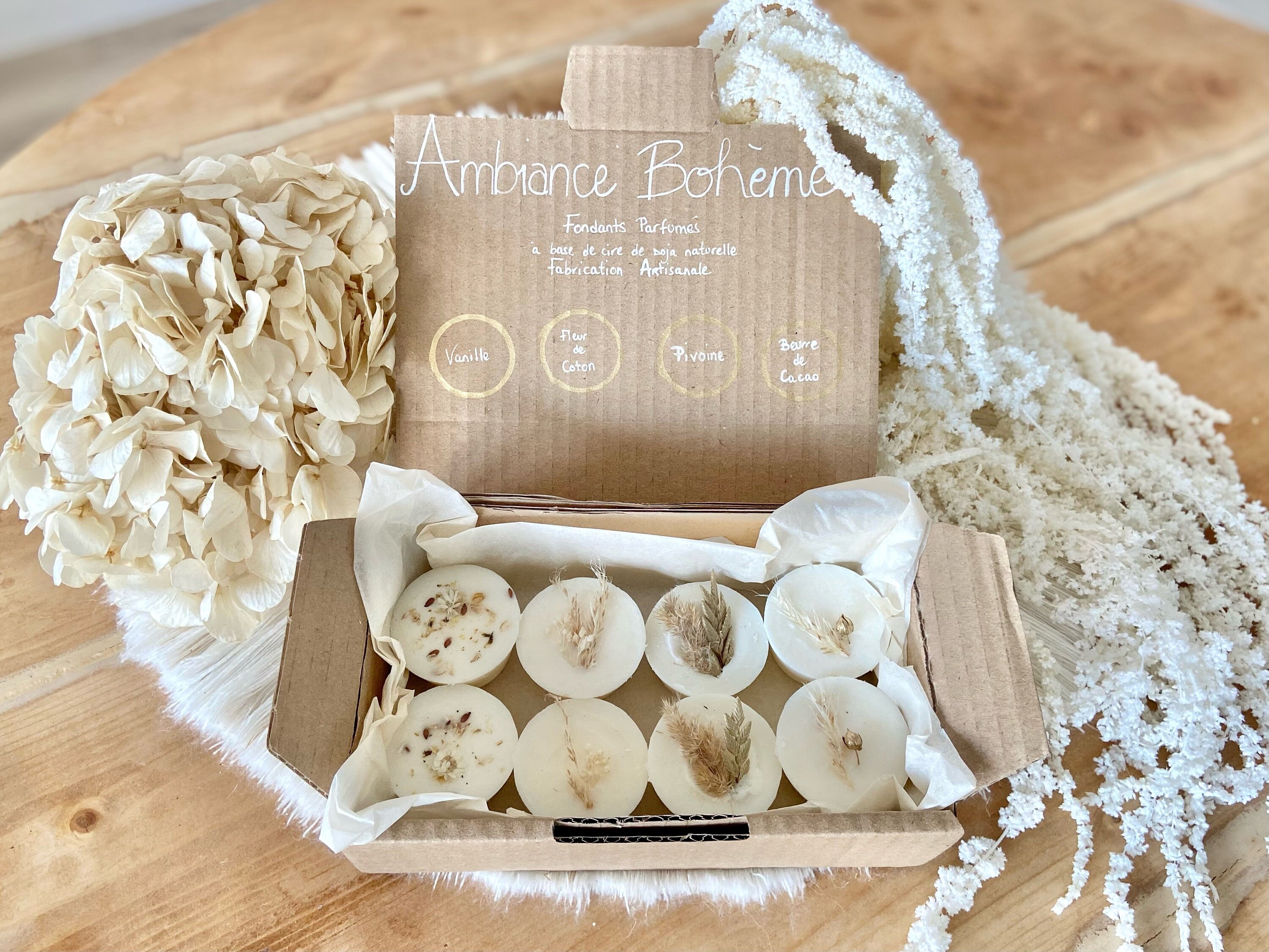 Coffret Cadeau Fondants Parfumés