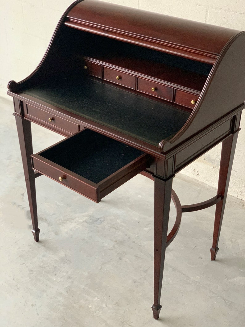 BOMBAY SECRETARY DESK Etsy