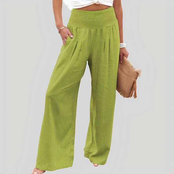 Trousers Wide Leg - Etsy