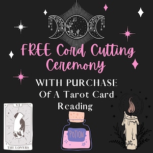 Lectura de Tarot con Ritual de Corte de Cordón GRATIS y Video con Interpretación, Hechizo Gratis