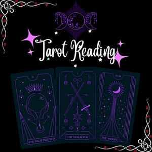 Tarot-Lesung | Tarot Kartenlesen | Psychische Lesung