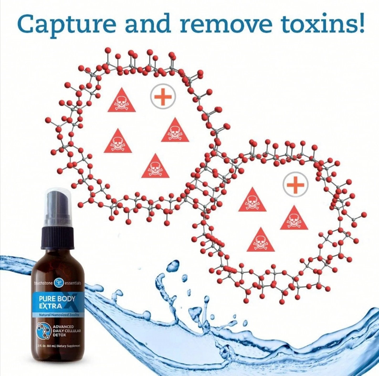 Pure Body Extra Natural Nanosized Zeolite Detox Spray Etsy