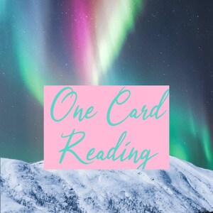 Oracle Card Reading ~ One Card Reading ***Dezelfde dag lezen!!! ***