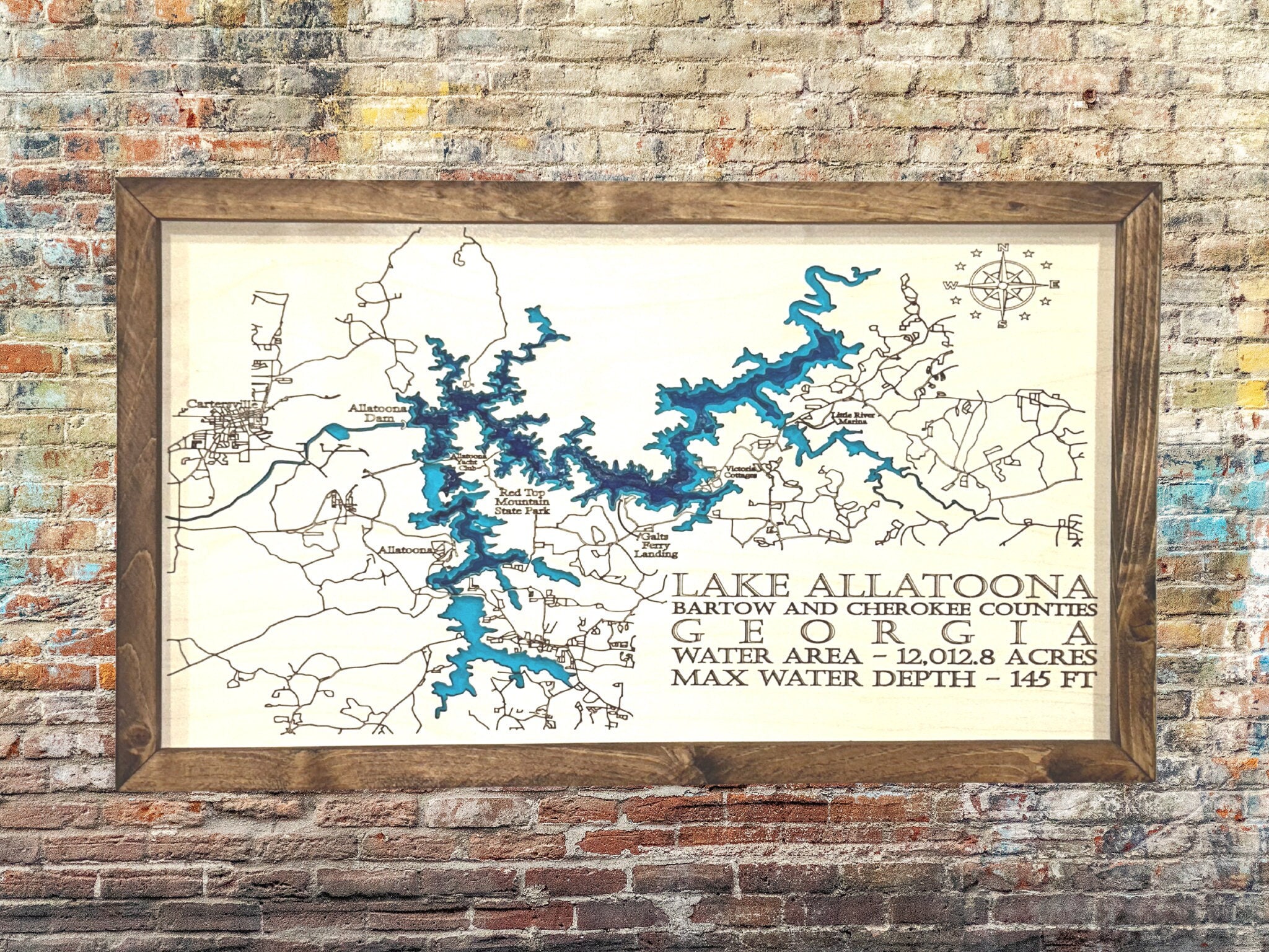 Lake Allatoona Dam Release Schedule - 9cuepcm