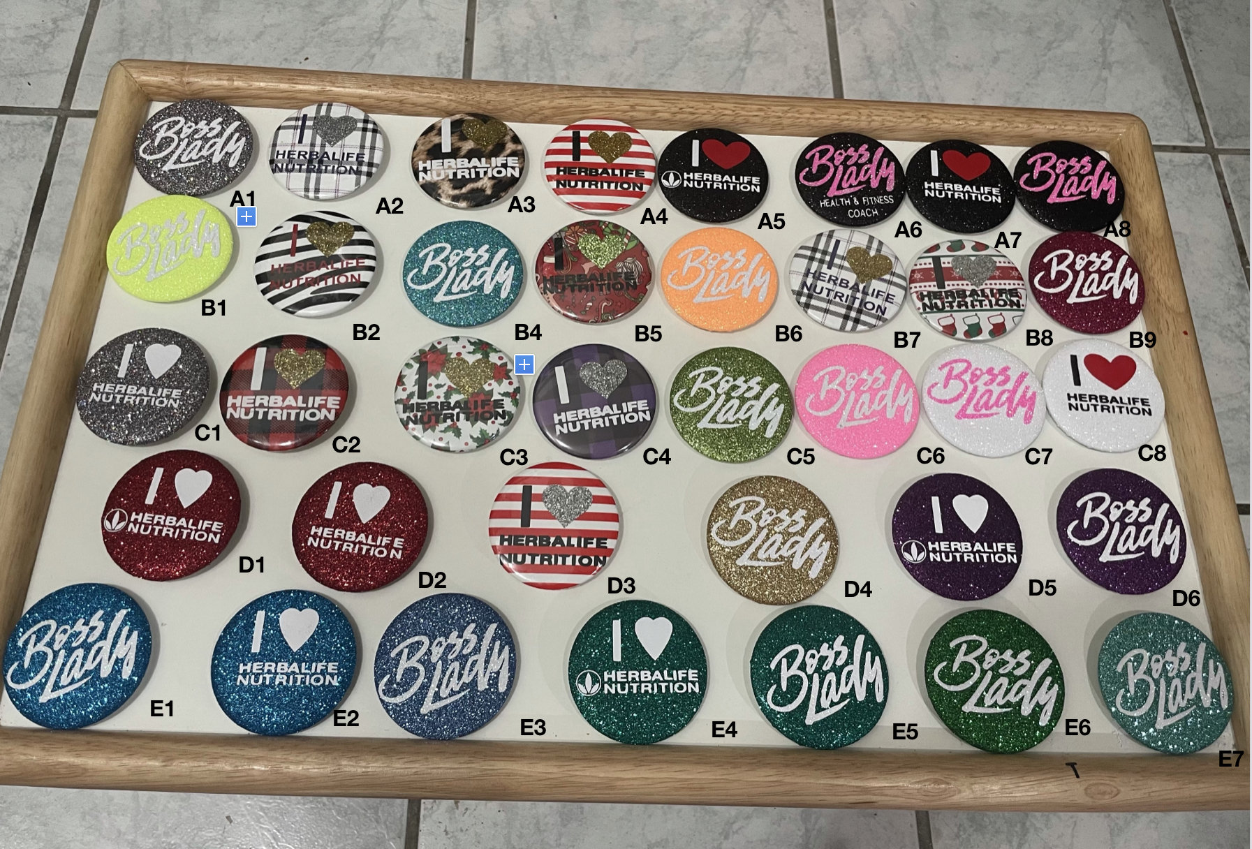 Herbalife Buttons - Etsy