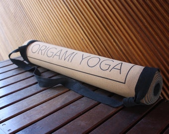 Sustainable Cork Yoga Mat by Origami Yoga