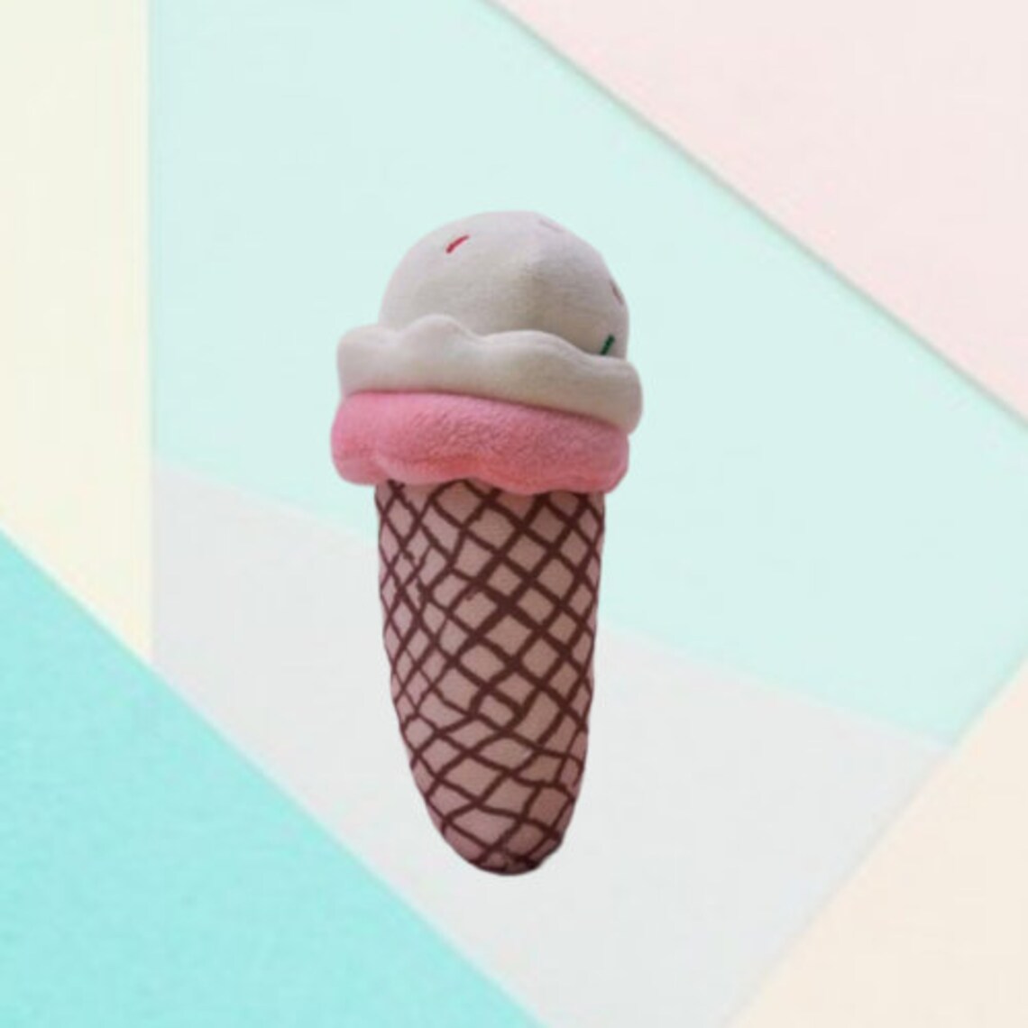 Ice Cream dog toy Ice Cream puppy toy Plush Dog Toy Plush Etsy