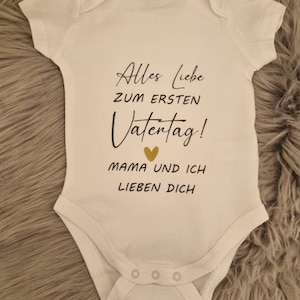 Father's Day gift, baby bodysuit for Father's Day