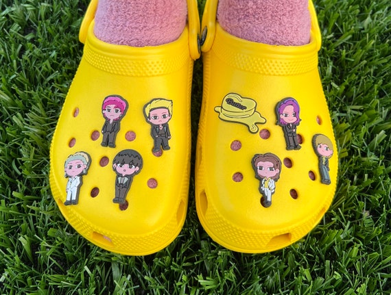 bts charms for crocs