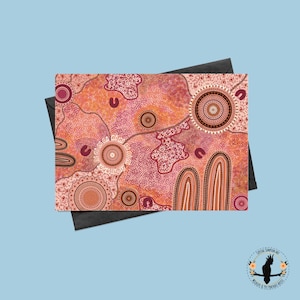 Aboriginal artwork postcard | 3 designs to chose from or set