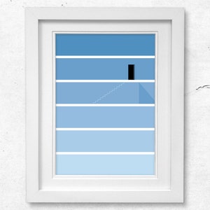 The Truman Show Minimalist Poster