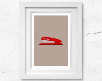 Imágenes icónicas: impresión en espacio de oficina