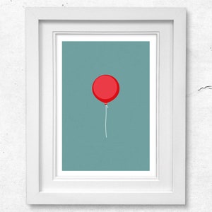Iconic Images: The Red Balloon print