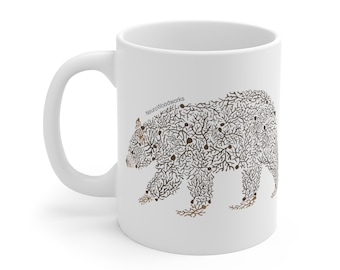Taza Oso Purkinje 11oz