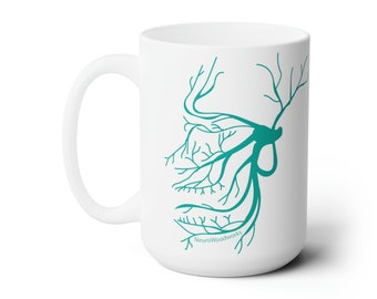 Trigeminal nerve 15oz cup