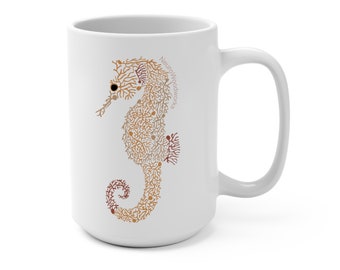 Taza Neuronal Seahorse de 15 oz