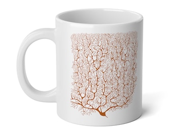 Cajal Purkinje cell Mug, 20oz