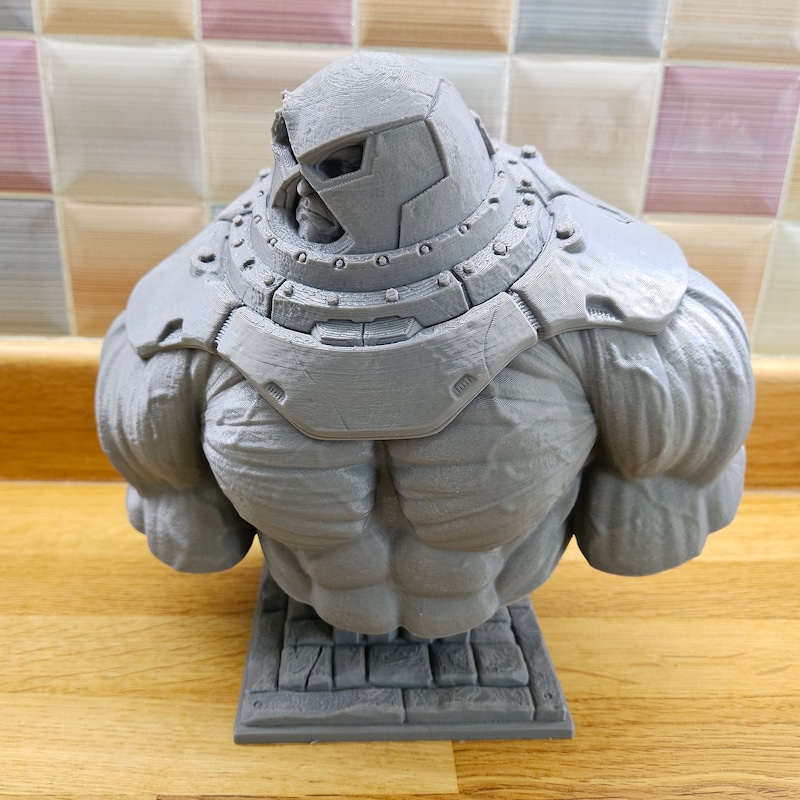 Superhero Bust Statues - Etsy UK