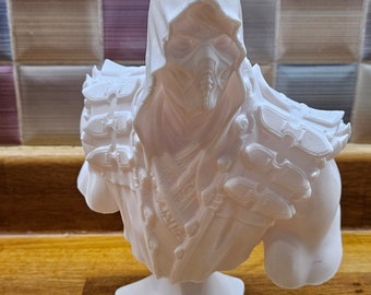 Printed Scorpion Bust