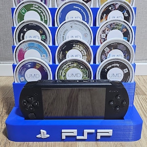 Sony PSP Konsolenhalter und Spiele Halter