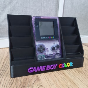 Gameboy Color Stand Display Game Holder - Etsy