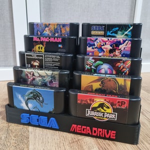 メガドライブゲームホルダー
