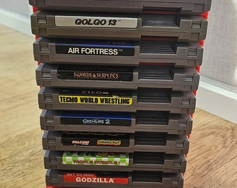 NES Game Holder Nintendo
