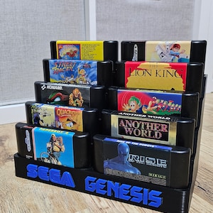 セガジェネシスゲームホルダー