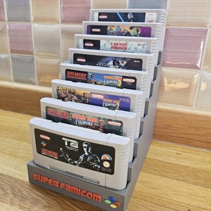スーパーファミコン ゲーム収納スタンド PAL