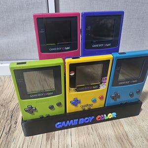 Gameboy Color Stand Display Game Holder