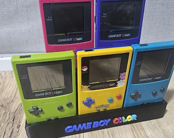 Gameboy Color Stand Display Game Holder