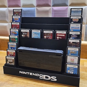 Nintendo DS Lite Console & Game Holder