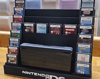Nintendo DS Lite Console & Game Holder