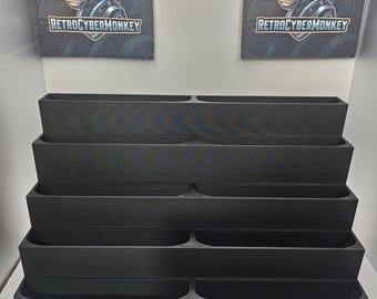 Sega Megadrive Game Holder Display
