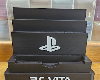 Playstation Vita Stand for Console and Games